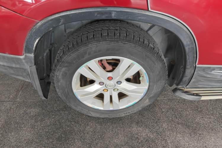 Used CHANGAN CS75 2016 1.8T Automatic Elite Model China V Standard Right Rear Wheel Hub