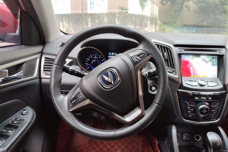 Used CHANGAN CS75 2016 1.8T Automatic Elite Model China V Standard Steering Wheel