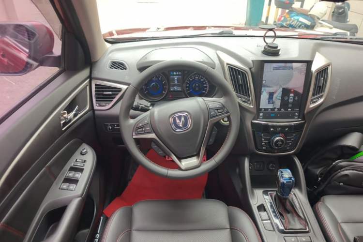 Used CHANGAN CS75 2016 1.8T Automatic Prestige Model China V Standard Steering Wheel