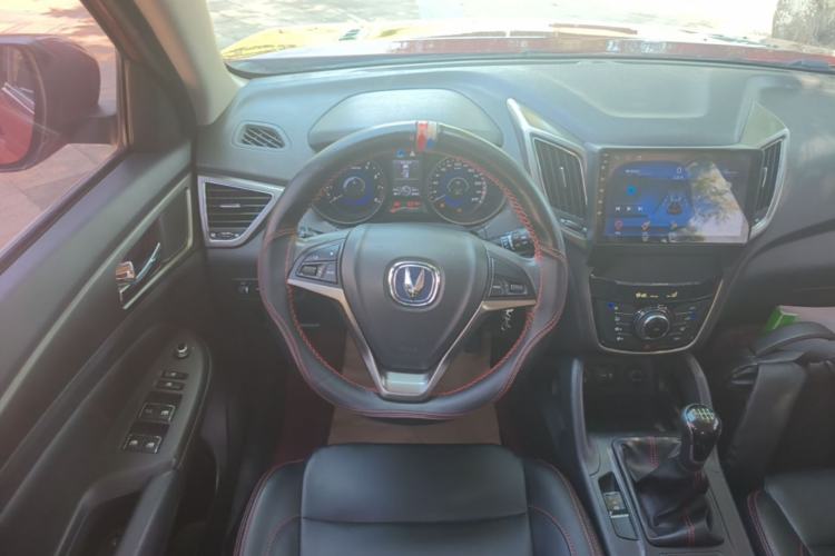 Used CHANGAN CS75 2016 2.0L Manual Value-Added Version China V Standard Steering Wheel