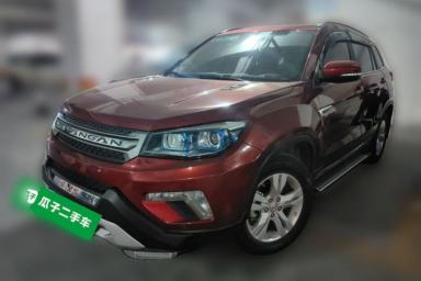 Used CHANGAN CS75 2016 1.8T Automatic Elite Model China V Standard