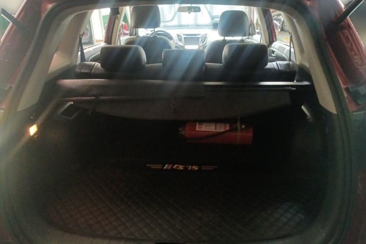 Used CHANGAN CS75 2016 1.8T Automatic Prestige Model China IV Standard Trunk