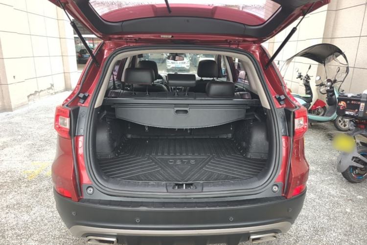 Used CHANGAN CS75 2016 1.8T Automatic Prestige Model China V Standard Trunk