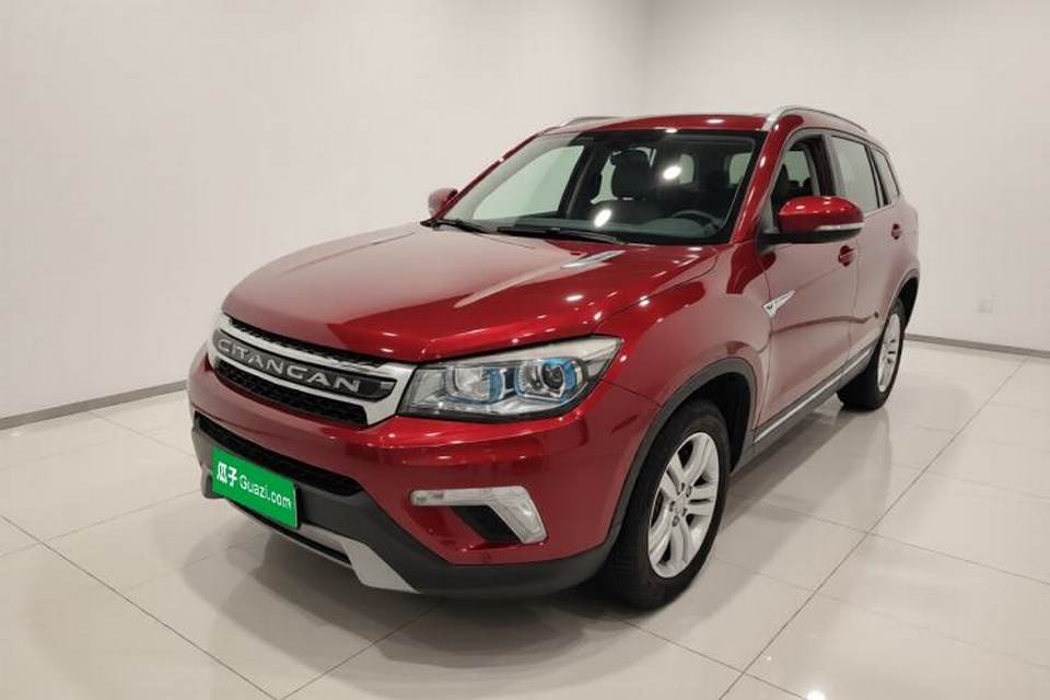 CHANGAN CS75 2016