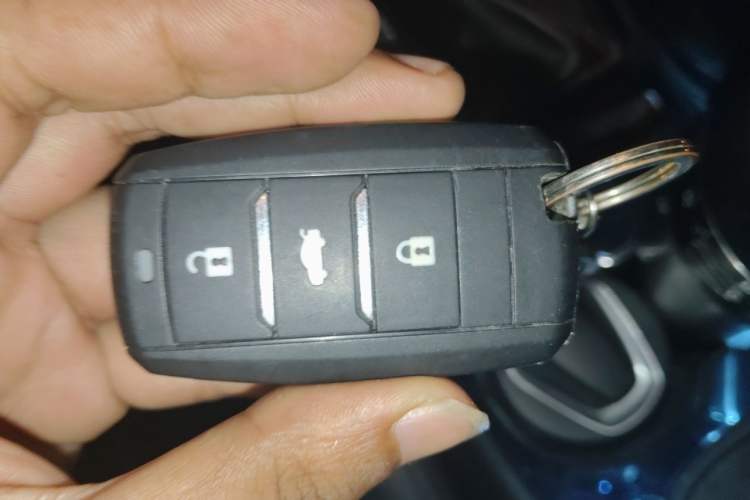Used CHANGAN CS75 2016 1.8T Automatic Elite Model China V Standard Vehicle Key
