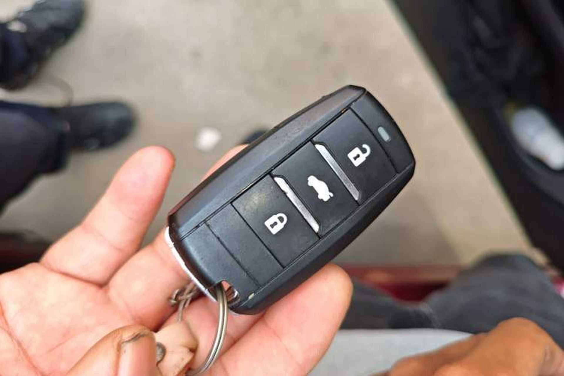 Used CHANGAN CS75 2016 1.8T Automatic Elite Model China V Standard Vehicle Key