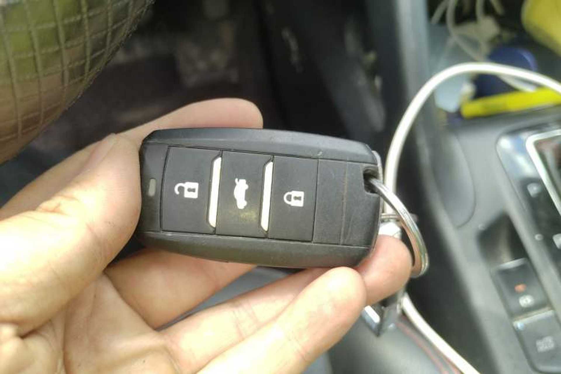 Used CHANGAN CS75 2016 1.8T Automatic Elite Model China IV Standard Vehicle Key