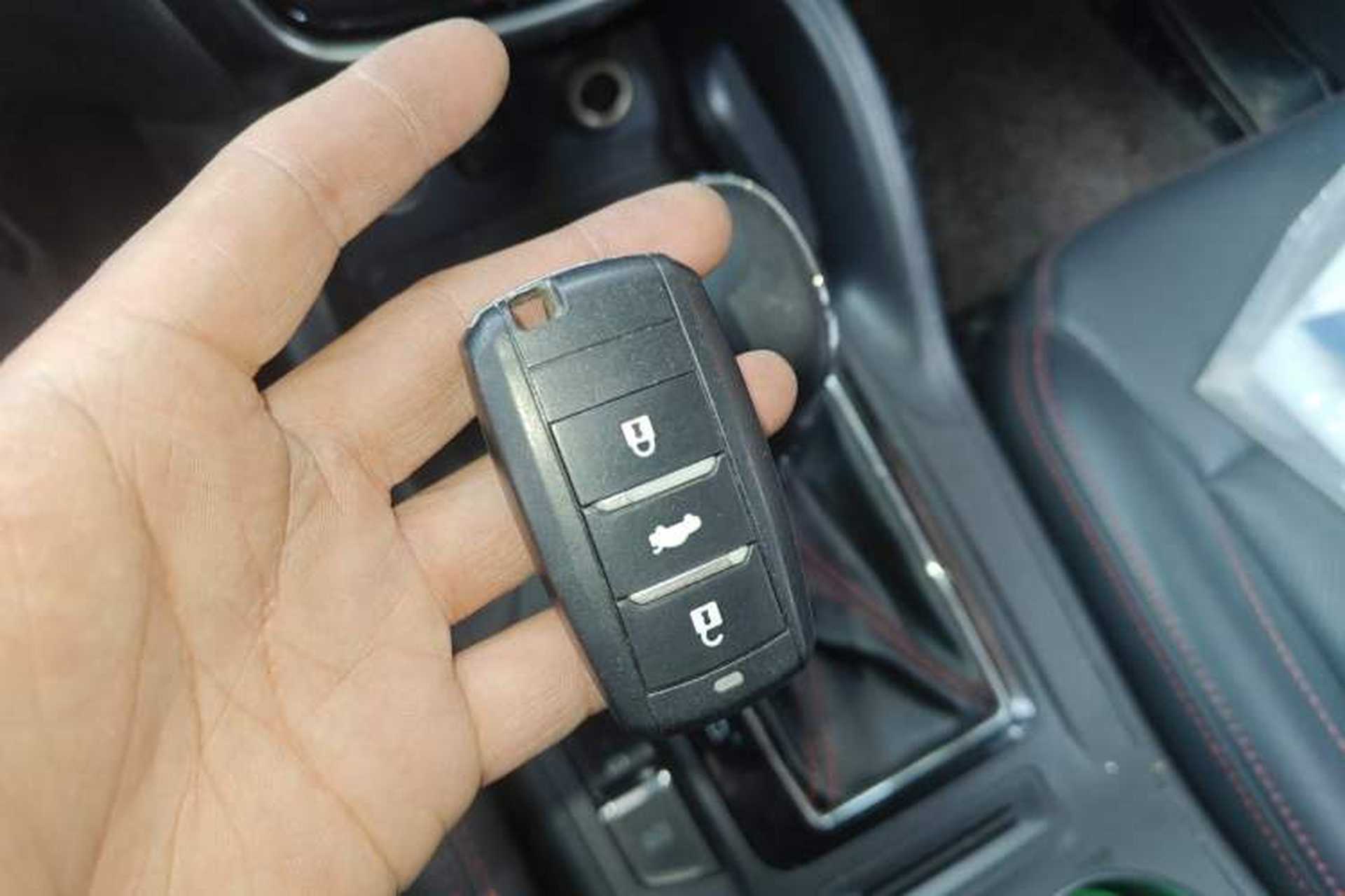 Used CHANGAN CS75 2016 1.8T Automatic Elite Model China V Standard Vehicle Key