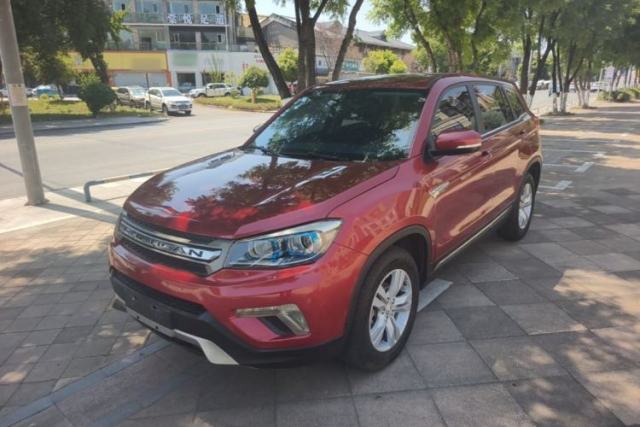 Used CHANGAN CS75 2016 2.0L Manual Value-Added Version China V Standard