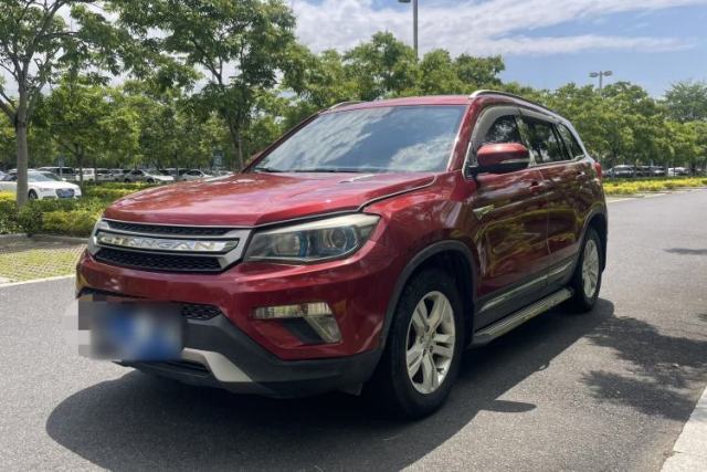 Used CHANGAN CS75 2016 1.8T Automatic Elite Model China V Standard