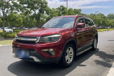 Used CHANGAN CS75 2016 1.8T Automatic Elite Model China V Standard