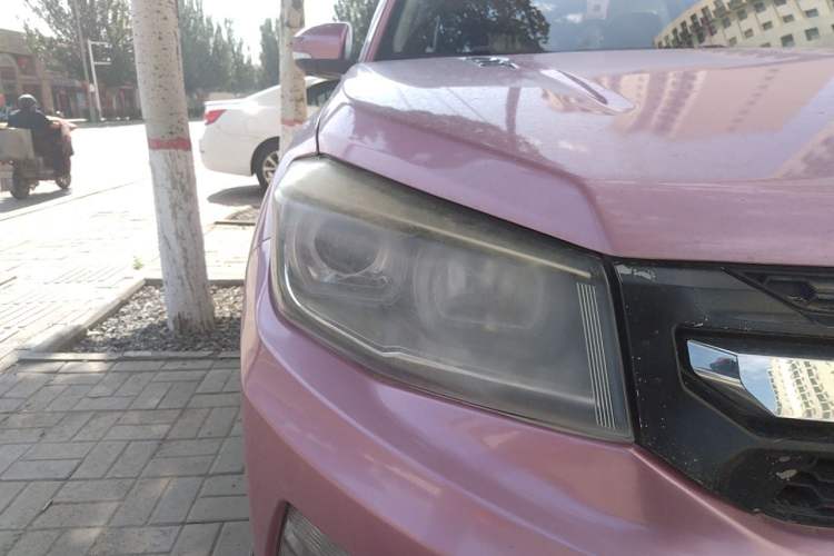 Used CHANGAN CS75 2016 2.0L Manual Leading Version China V Standard Right Front Headlight