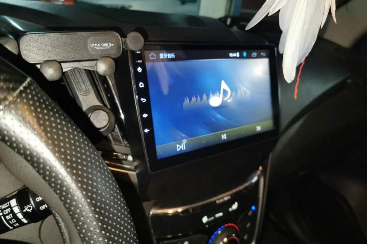 Used CHANGAN CS75 2016 1.5T Manual Active Model Audio And AC Panel