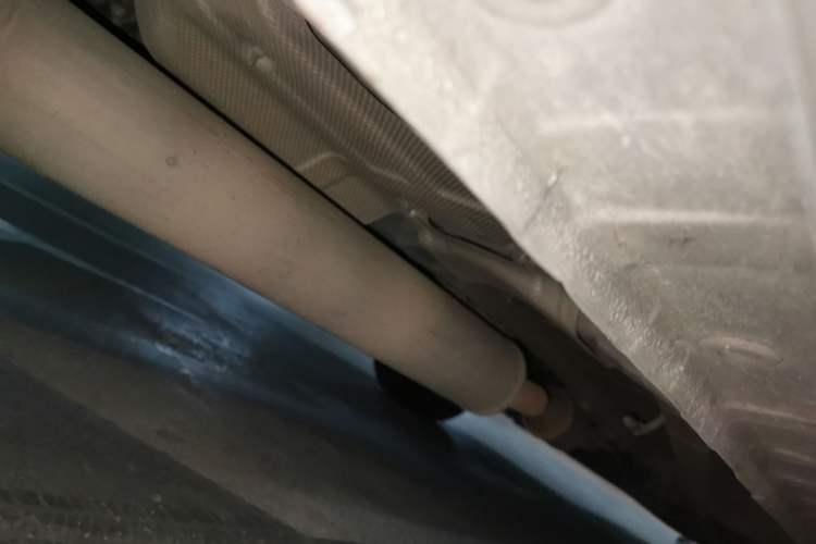 Used CHANGAN CS75 2016 1.5T Manual Active Model Chassis Rear