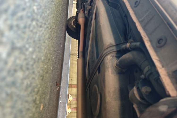 Used CHANGAN CS75 2016 1.8T Automatic Prestige Model China V Standard Chassis Rear Left