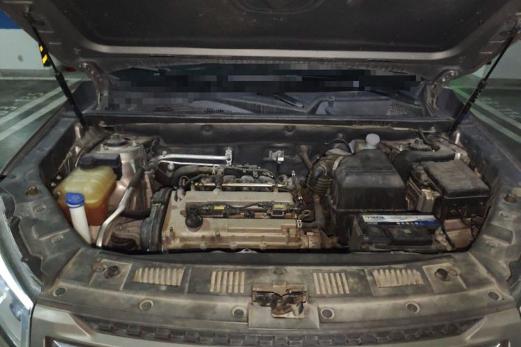 Used CHANGAN CS75 2016 2.0L Manual Luxury Version China V Standard Engine Bay