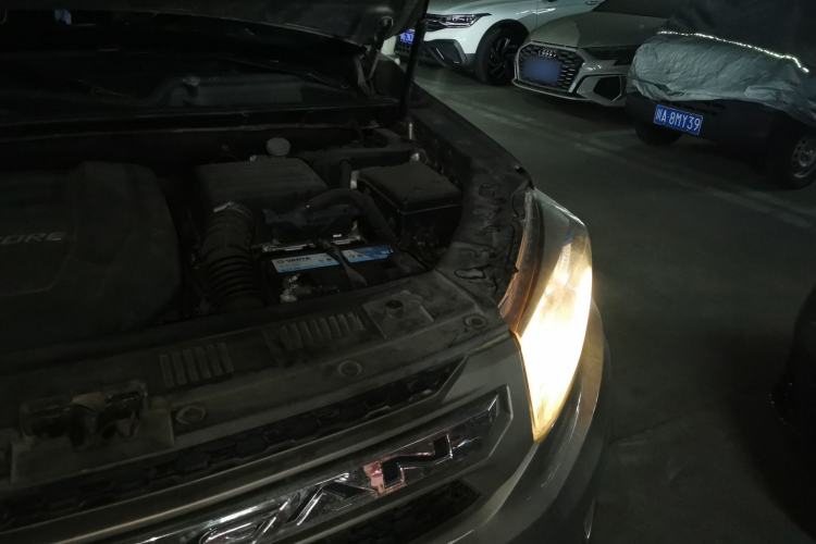 Used CHANGAN CS75 2016 1.5T Manual Active Model Engine Bay Left