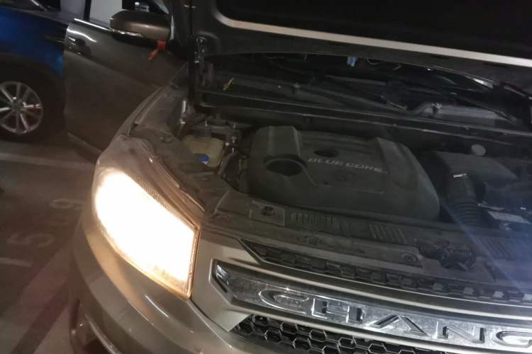 Used CHANGAN CS75 2016 1.5T Manual Active Model Engine Bay Right