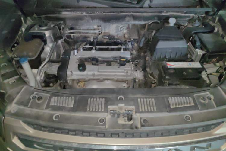 Used CHANGAN CS75 2016 2.0L Manual Luxury Version China V Standard Engine Bay