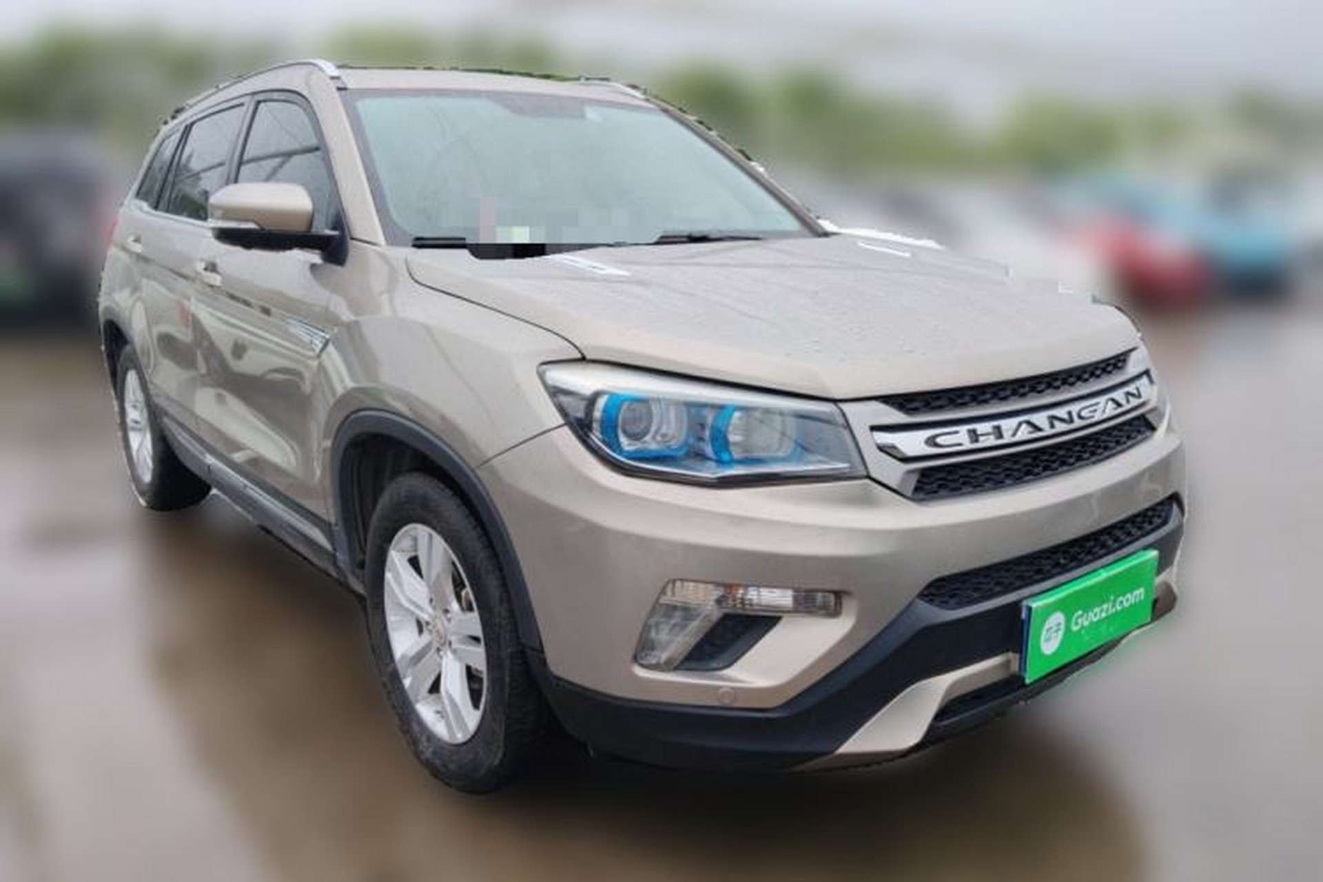 Used CHANGAN CS75 2016 1.8T Automatic Elite Model China V Standard Front Right 45 Deg