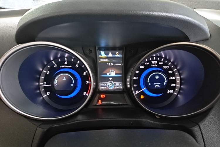 Used CHANGAN CS75 2016 1.8T Automatic Elite Model China V Standard Instrument Cluster