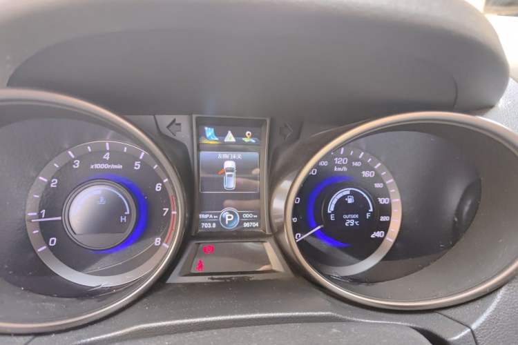 Used CHANGAN CS75 2016 1.8T Automatic Elite Model China V Standard Instrument Cluster