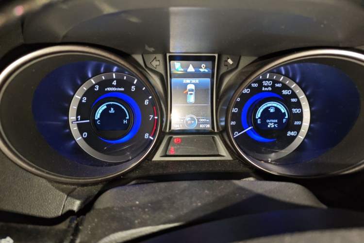 Used CHANGAN CS75 2016 2.0L Manual Luxury Version China V Standard Instrument Cluster