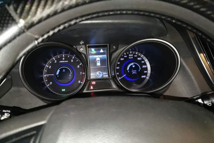 Used CHANGAN CS75 2016 1.5T Manual Active Model Instrument Cluster