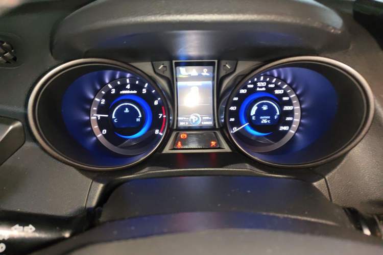 Used CHANGAN CS75 2016 1.8T Automatic Elite Model China V Standard Instrument Cluster