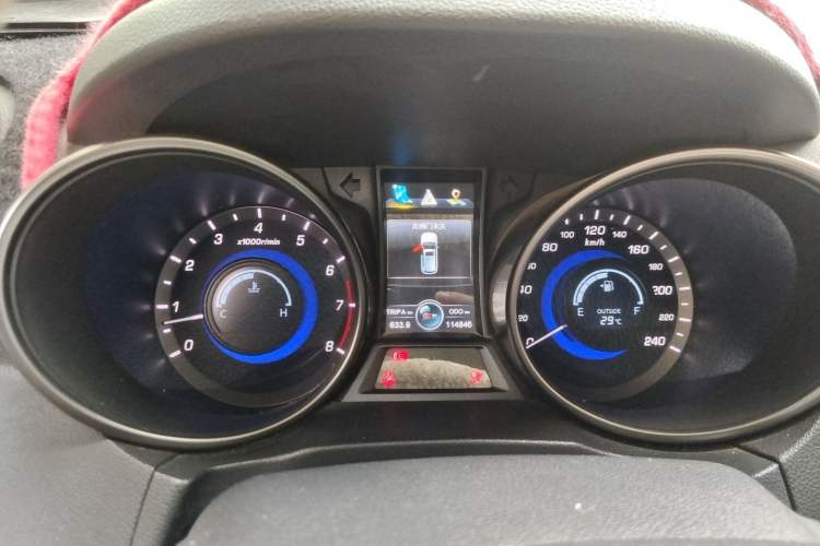 Used CHANGAN CS75 2016 2.0L Manual Leading Version China V Standard Instrument Cluster