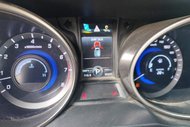Used CHANGAN CS75 2016 1.8T Automatic Elite Model China V Standard Instrument Cluster