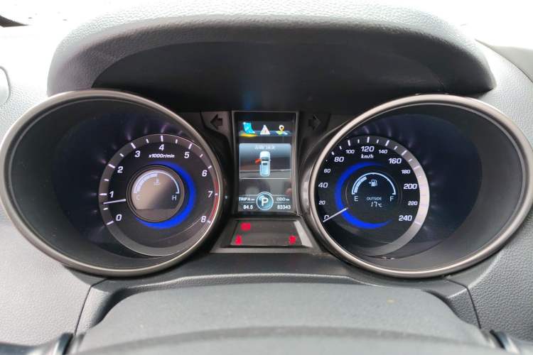 Used CHANGAN CS75 2016 1.8T Automatic Elite Model China V Standard Instrument Cluster