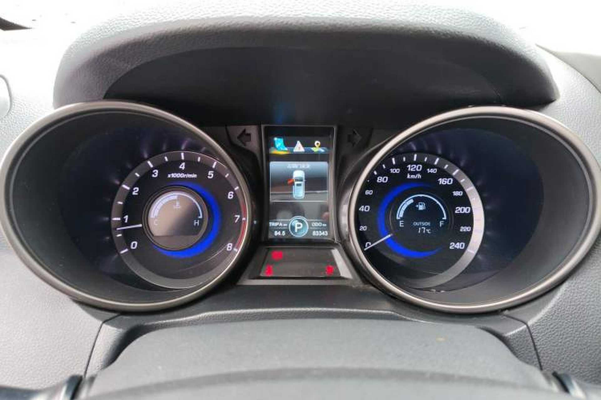 Used CHANGAN CS75 2016 1.8T Automatic Elite Model China V Standard Instrument Cluster