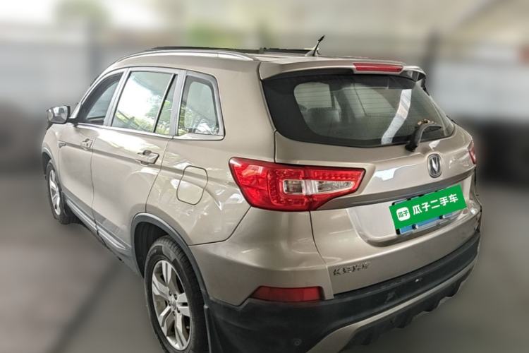 Used CHANGAN CS75 2016 1.8T Automatic Elite Model China V Standard Rear Left 45 Deg