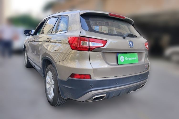 Used CHANGAN CS75 2016 1.8T Automatic Elite Model China V Standard Rear Left 45 Deg