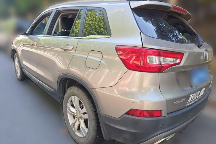 Used CHANGAN CS75 2016 1.8T Automatic Prestige Model China V Standard Rear Left 45 Deg