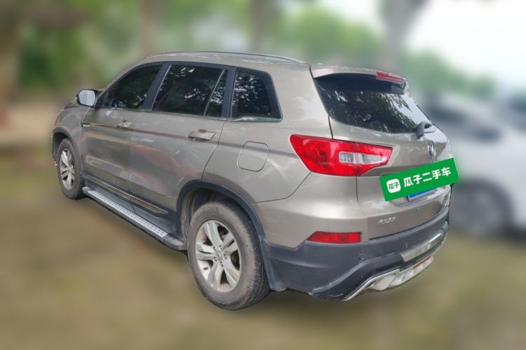 Used CHANGAN CS75 2016 1.8T Automatic Elite Model China V Standard Rear Left 45 Deg
