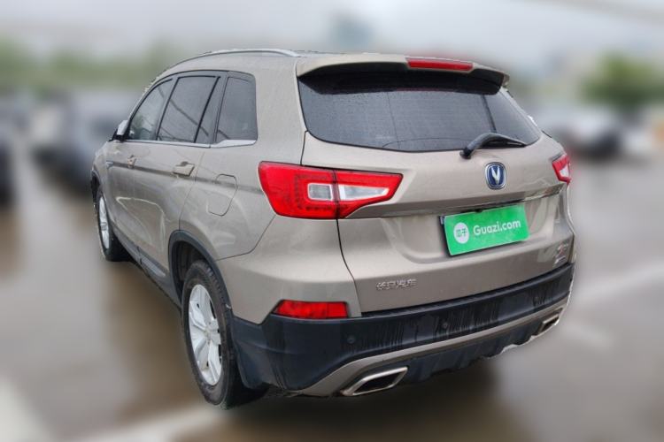 Used CHANGAN CS75 2016 1.8T Automatic Elite Model China V Standard Rear Left 45 Deg