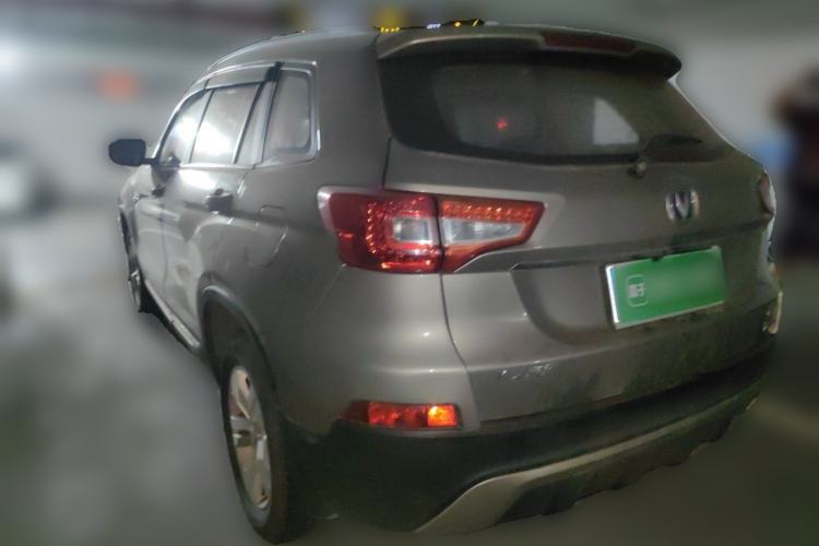Used CHANGAN CS75 2016 2.0L Manual Luxury Version China V Standard Rear Left 45 Deg