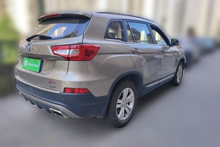 Used CHANGAN CS75 2016 1.8T Automatic Elite Model China V Standard Rear Right 45 Deg