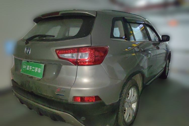 Used CHANGAN CS75 2016 2.0L Manual Luxury Version China V Standard Rear Right 45 Deg