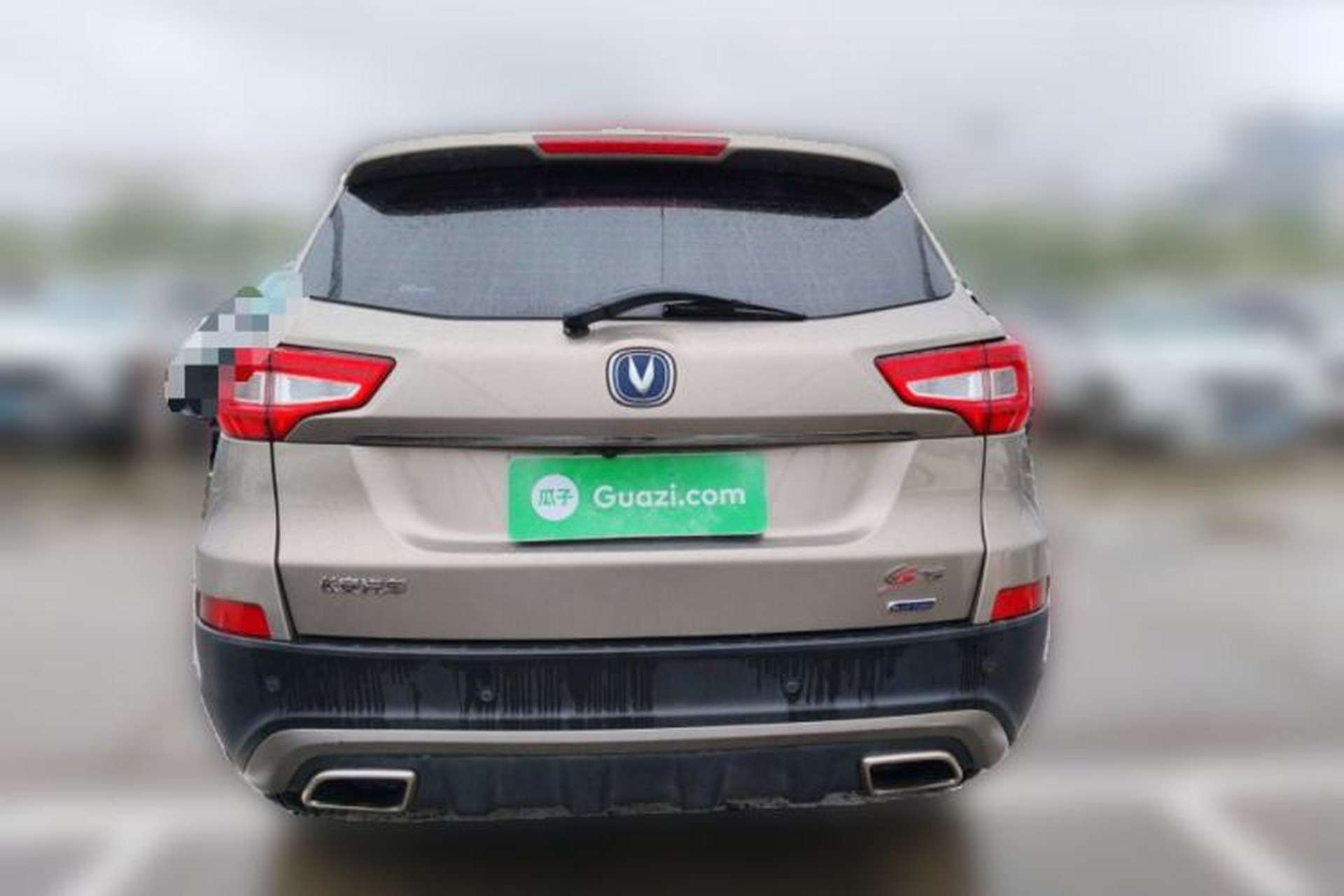 Used CHANGAN CS75 2016 1.8T Automatic Elite Model China V Standard Rear