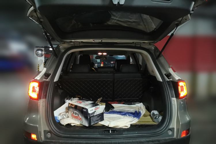 Used CHANGAN CS75 2016 1.5T Manual Active Model Trunk
