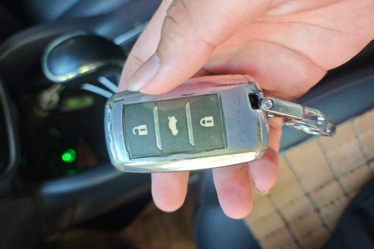 Used CHANGAN CS75 2016 1.8T Automatic Prestige Model China V Standard Vehicle Key