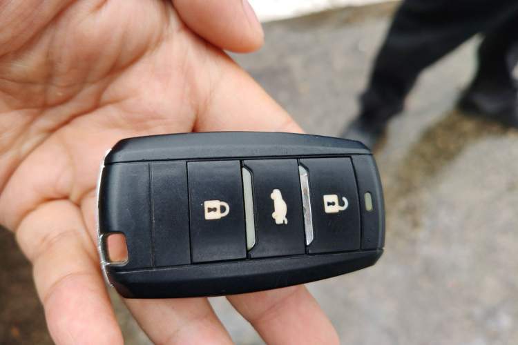 Used CHANGAN CS75 2016 1.8T Automatic Elite Model China V Standard Vehicle Key