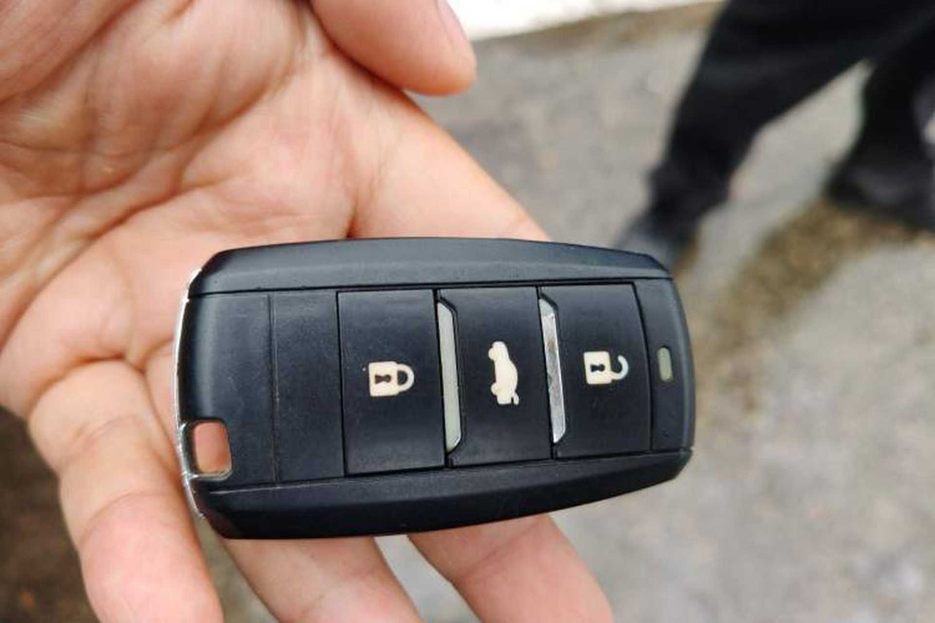 Used CHANGAN CS75 2016 1.8T Automatic Elite Model China V Standard Vehicle Key