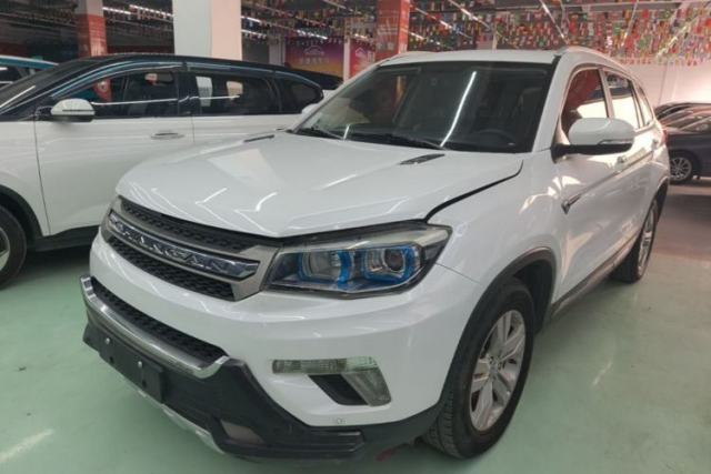 Used CHANGAN CS75 2016 1.8T Automatic Elite Model China V Standard