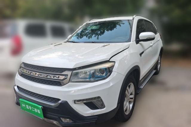 Used CHANGAN CS75 2016 1.5T Manual FENGSHANG Model