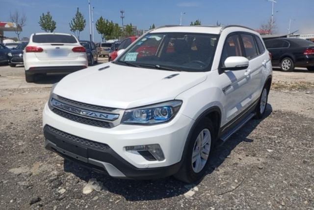 Ojetý CHANGAN CS75 2016 1.8T Automatic Elite Model China V Standard