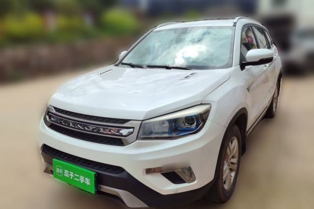 Ojetý CHANGAN CS75 2016 1.8T Automatic Elite Model China V Standard